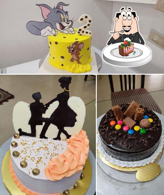 Chocolate cake at Home Made Baker's Point