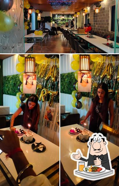 IT Cafe & Restaurant is distinguished by food and interior