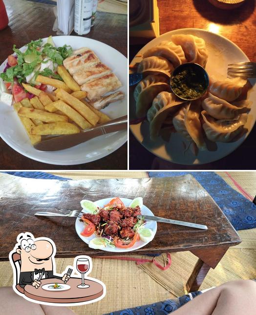 Meals at Kinara Restaurant