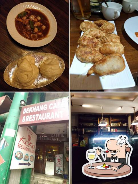 Food at KoKo Restaurant & Cafe