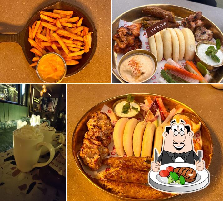 Steak at Mocha Cafe & Bar