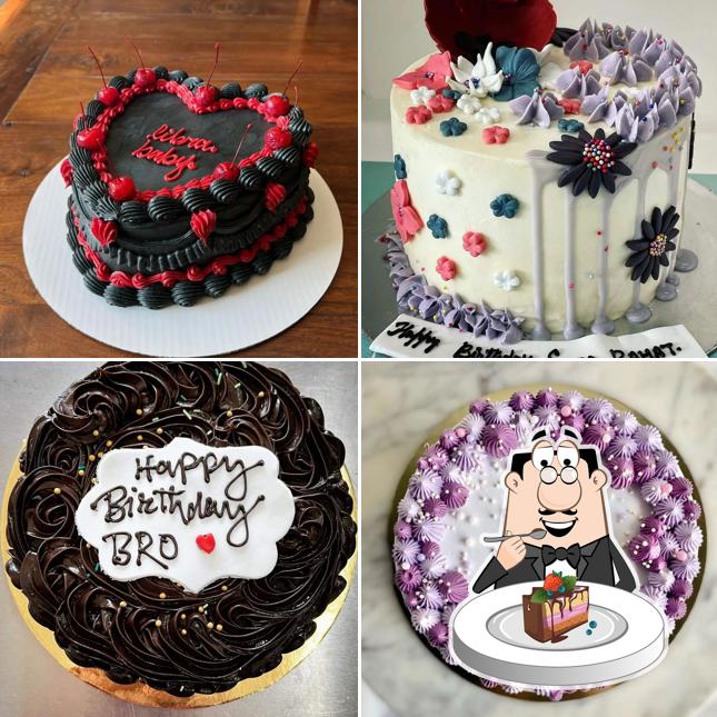 Chocolate cake at Modern Sweets & Bakery