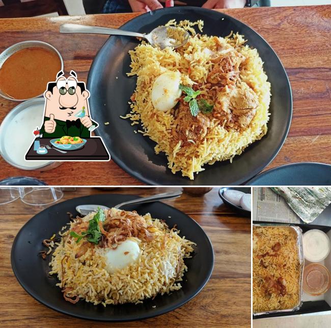 Food at Birbal Biryani - Sompura