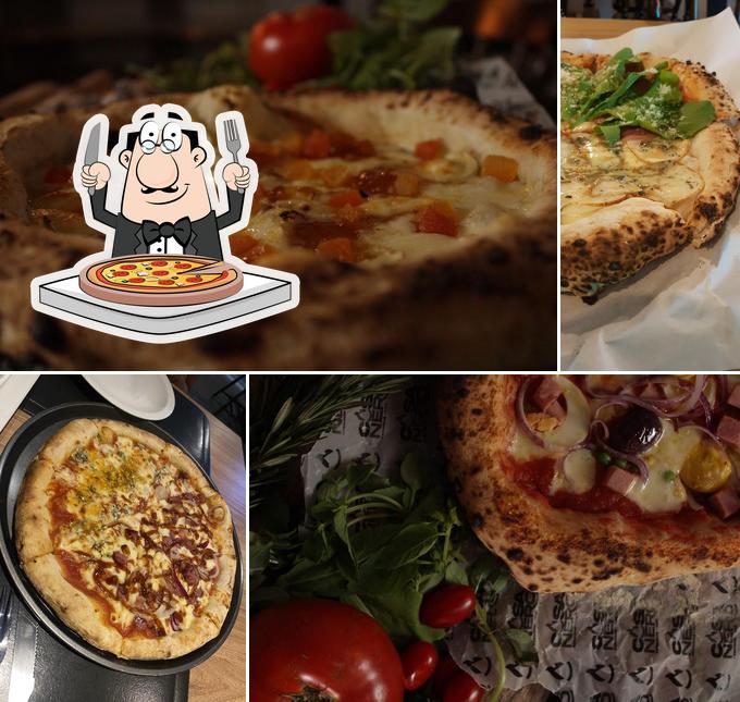 Consiga pizza no Casa Nero Pizzaria Salvador