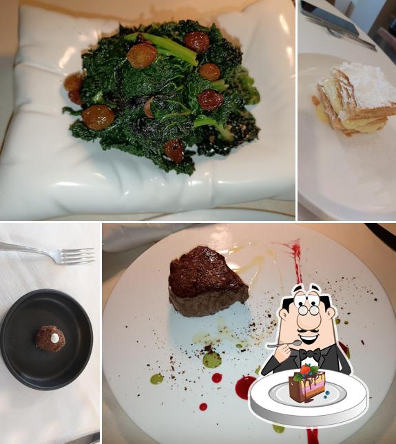 Torta al cioccolato al Come in Corte Aurora