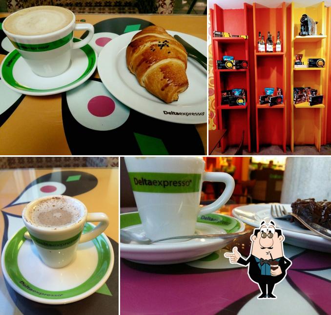 Desfrute de um drinque no Delta Expresso Shopping Boa Vista