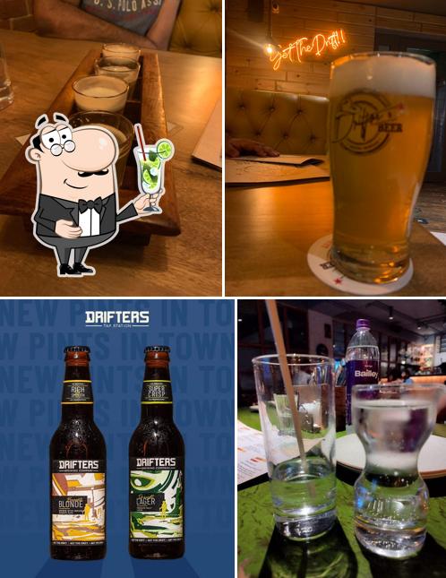 Drifters Tap Station