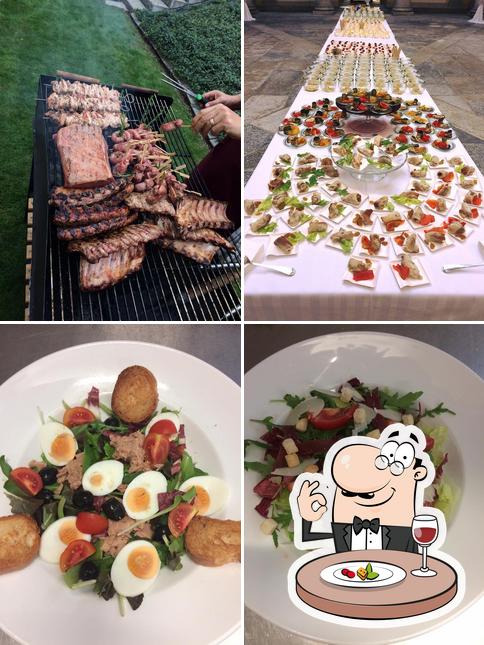 Cibo al Ristorante Collina d'Oro