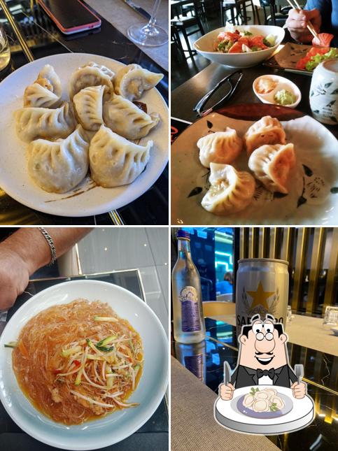 Ravioli cinesi al Ristorante Puyuma