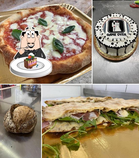 Torta al cioccolato al Rocco Fiorenzo panificio & pasticceria