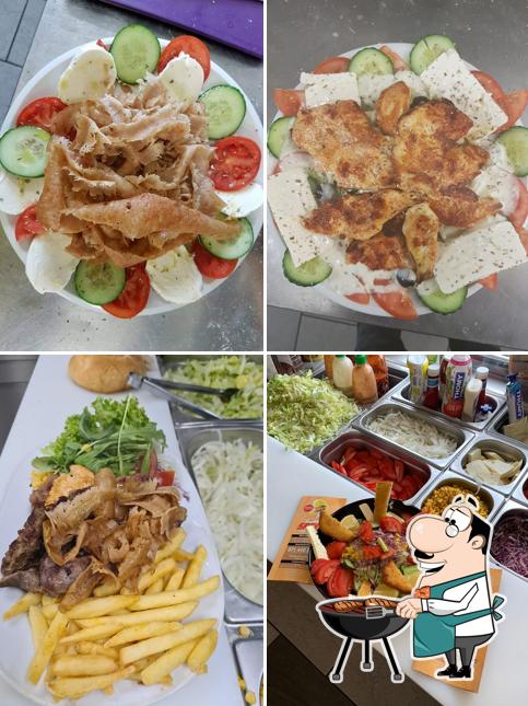 Scegli i piatti di carne a Speedy kebab