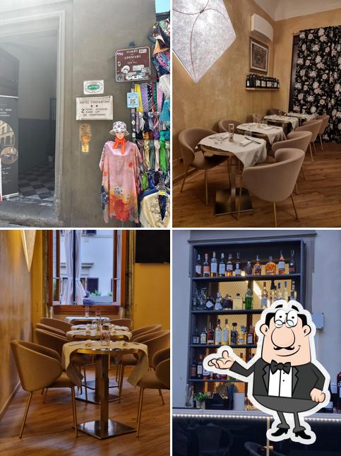 L'intérieur de Terrazza Rodo