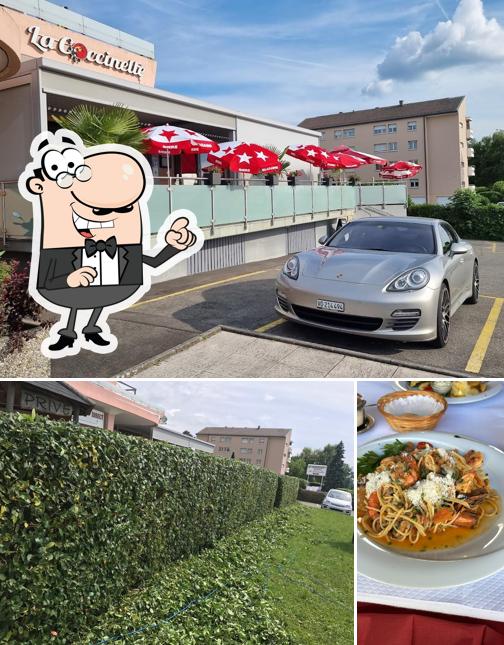 Gli esterni di www.lacoccinelle-romanel.ch