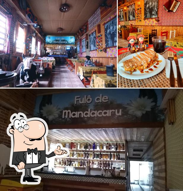 Veja imagens do interior do Restaurante Família Fulô