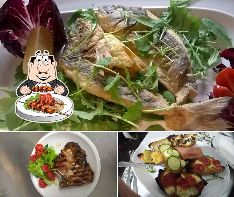 Cibo al Ristorante ULIVO