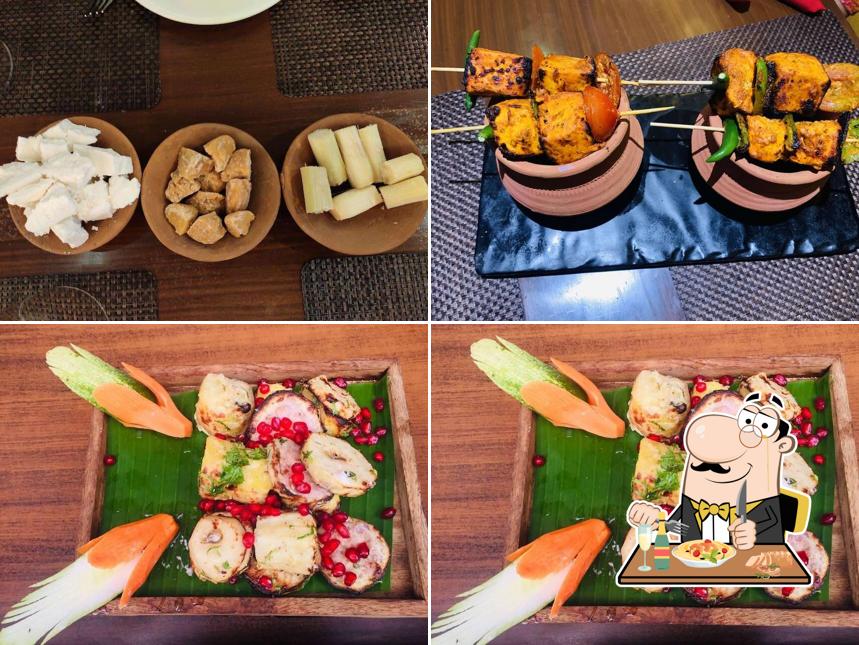 Meals at Seasonings - The Spice Mysteries