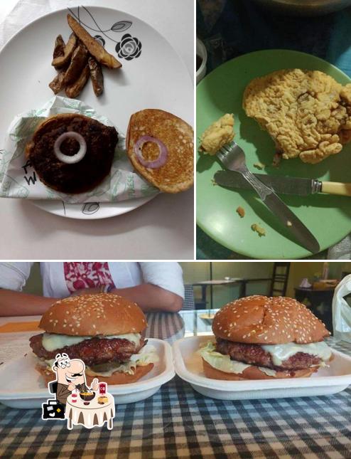 Meals at The Burger Shop