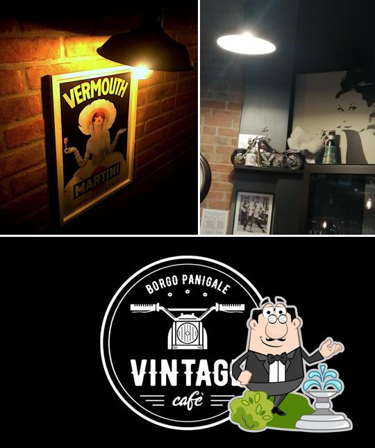 Gli esterni di Vintage Cafè