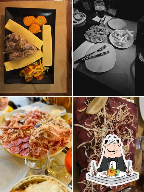 Platti al Osteria Alla Bifora