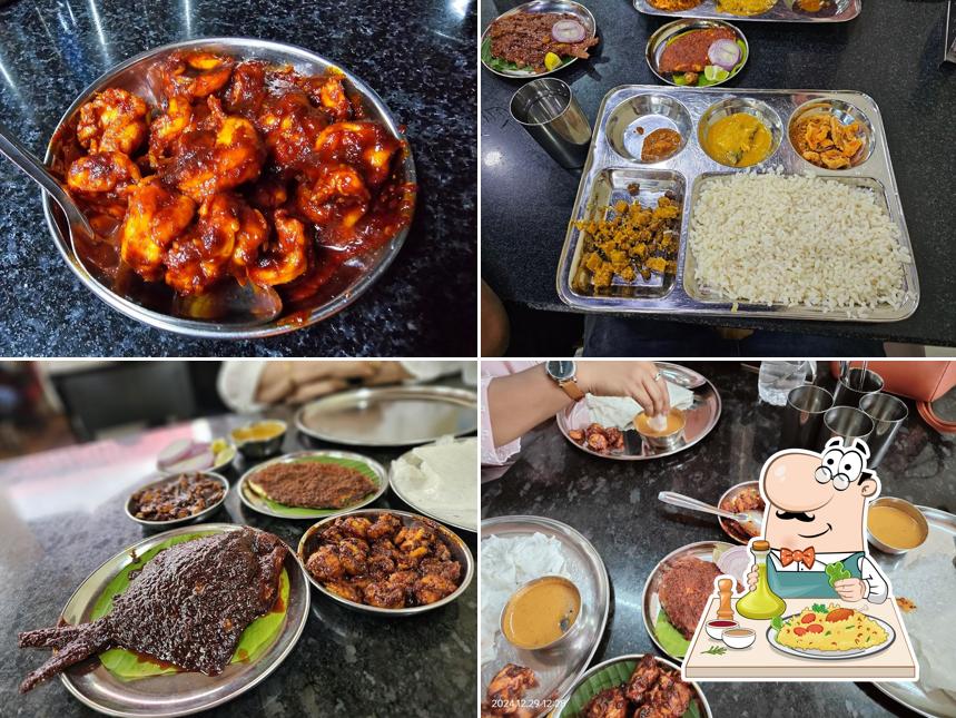 Food at Machali Udupi