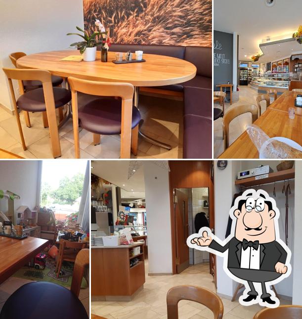 Dai un'occhiata agli interni di Bäckerei Rössler