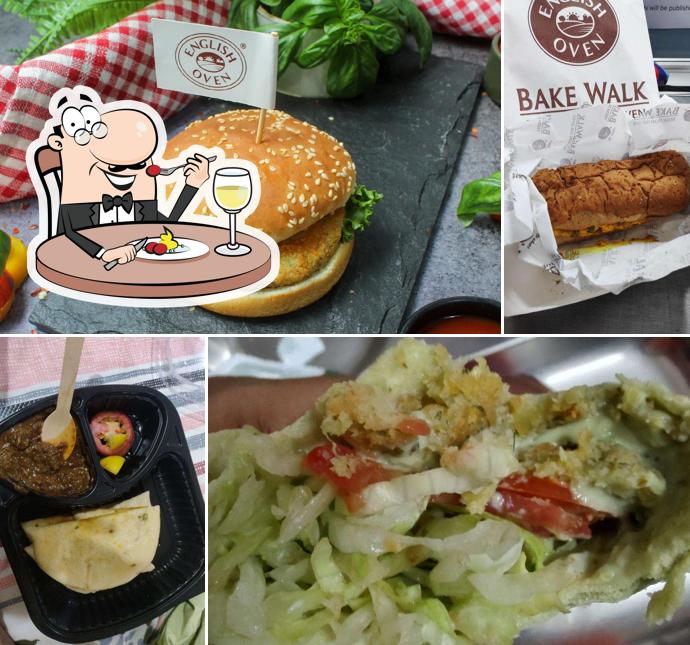 Meals at Bake walk - fresh from the oven