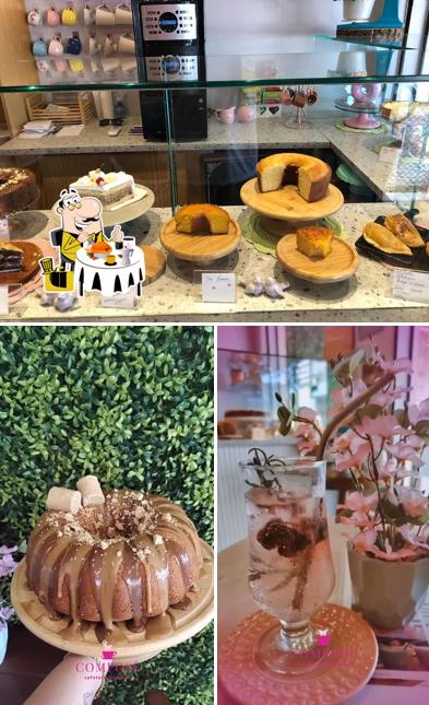 Platos en Composê cafeteria