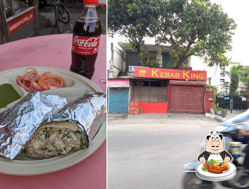 Food at KEBAB KING