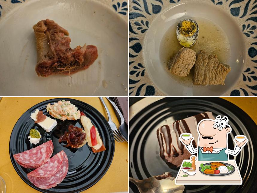 Platti al Locanda del Bollito