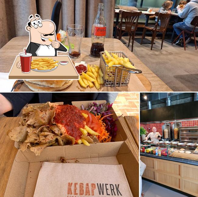 Patatine fritte al Olive Garden Restaurant & Cafe