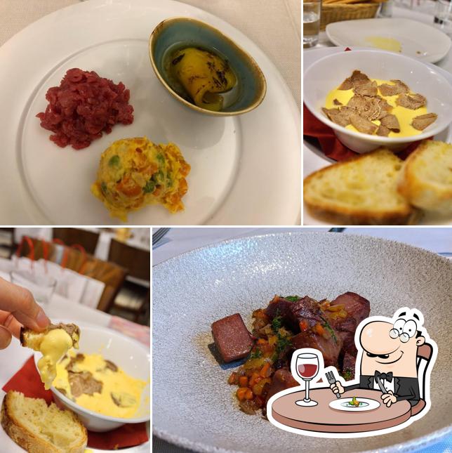 Platti al Osteria dell'Arco