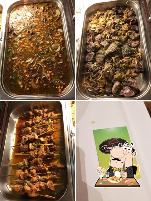 Platti al Picanha's Grill / Fusion Latina