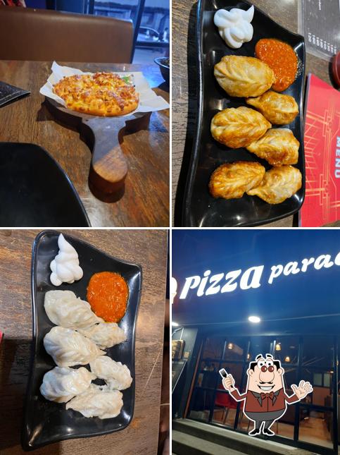 Meals at Pizza Paradise