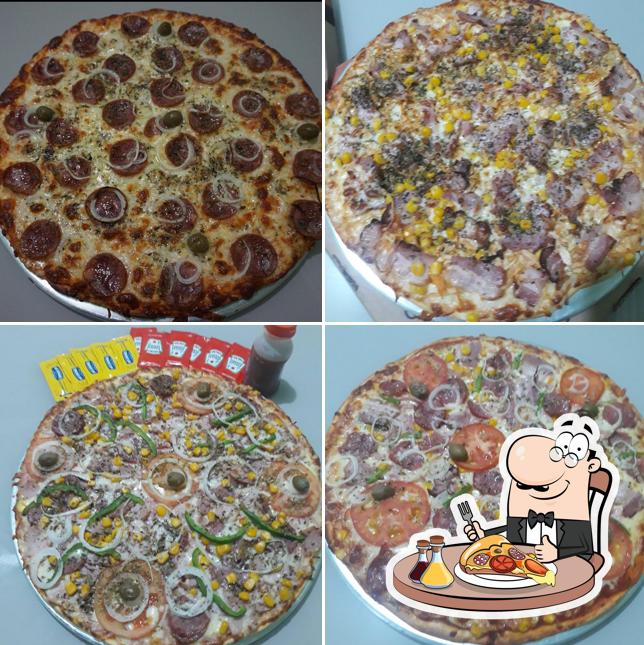 Consiga pizza no Pizzaria e Lancheria Passione