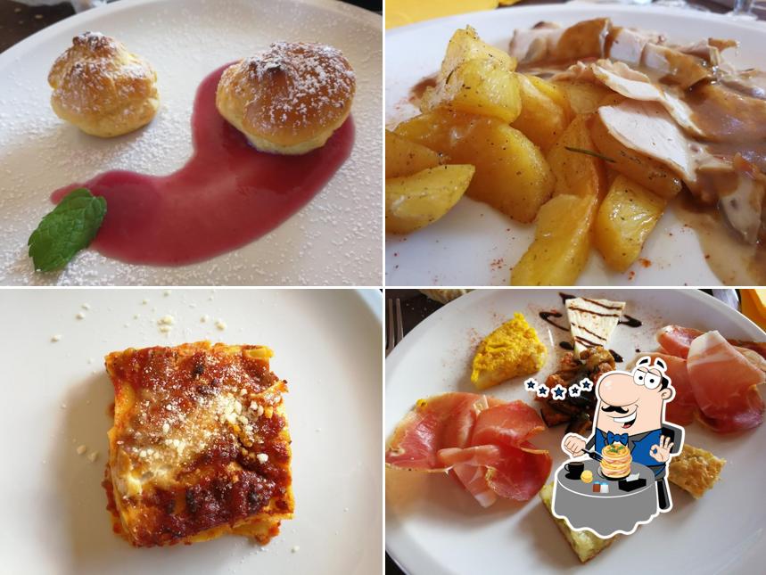 Cibo al Agriturismo Ristorante Lo Speciano - Ristorante Cave (RM)