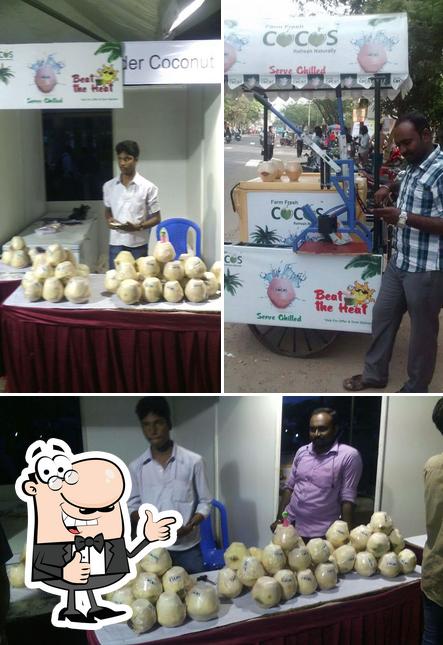 Look at this photo of COCO CHILL