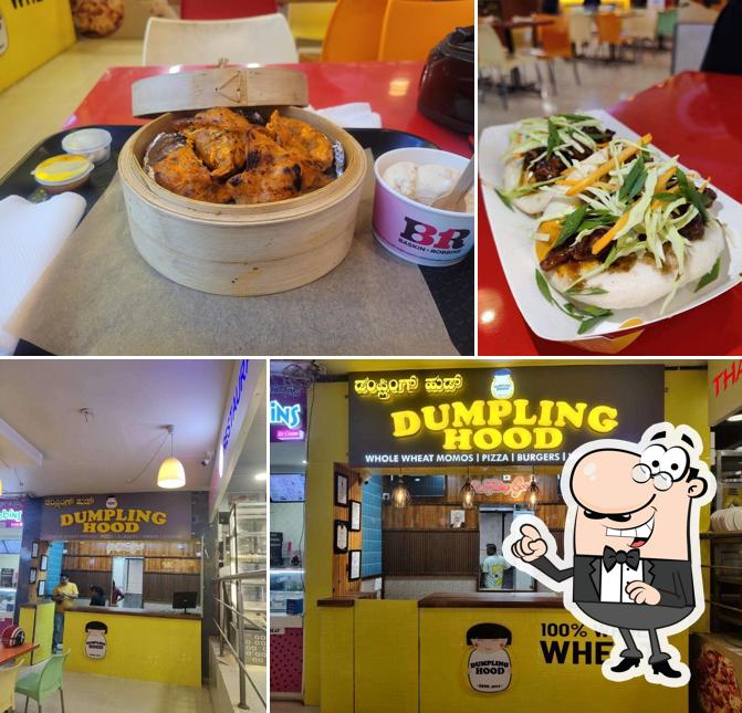 The interior of Dumplinghood Bengaluru