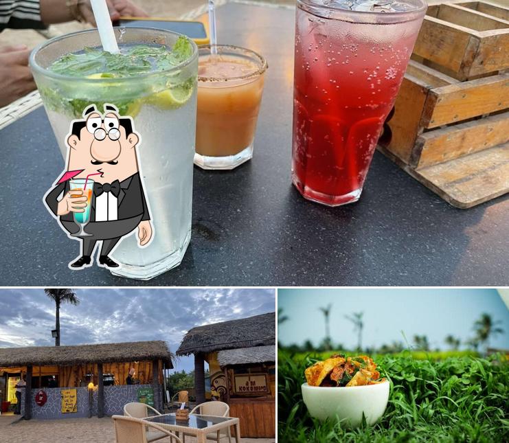 Take a look at the image depicting drink and interior at KoKoMMo