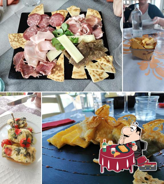 Cialde al La Terrazza Pizzeria