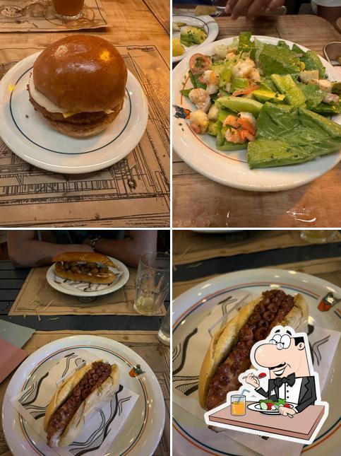 Platos en Notorious Fish