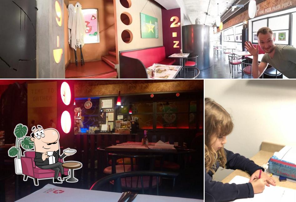 Dai un'occhiata agli interni di PIZZERIA PIOLA