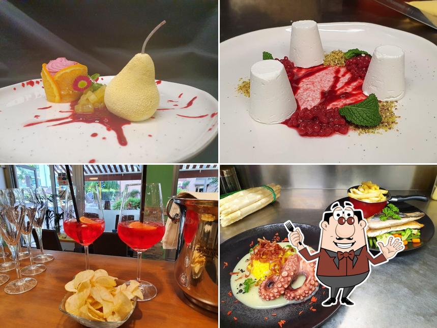 Cibo al Ristorante Pizzeria Aroma di Trento