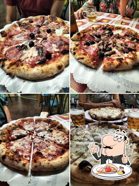 Prenditi una pizza a T&O pizza-bar