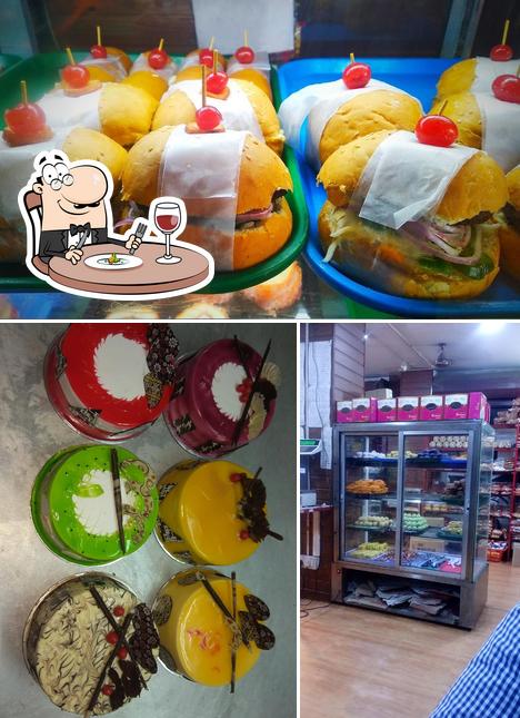 Food at Western Bakers