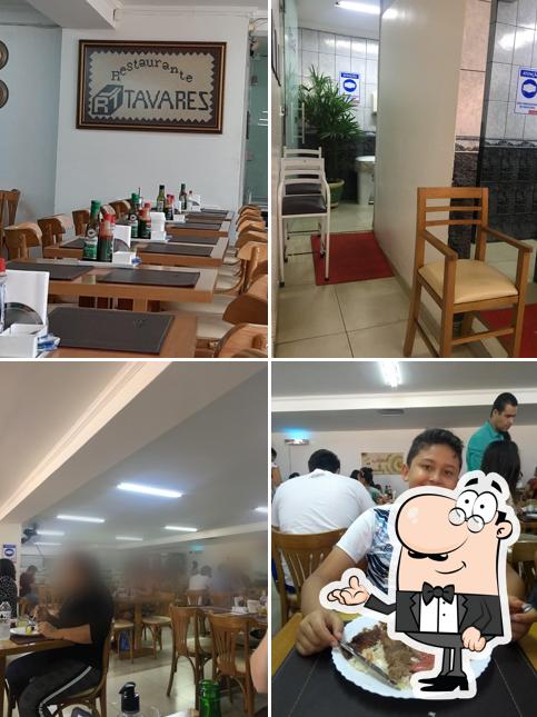 Veja imagens do interior do Restaurante Tavares - Gama