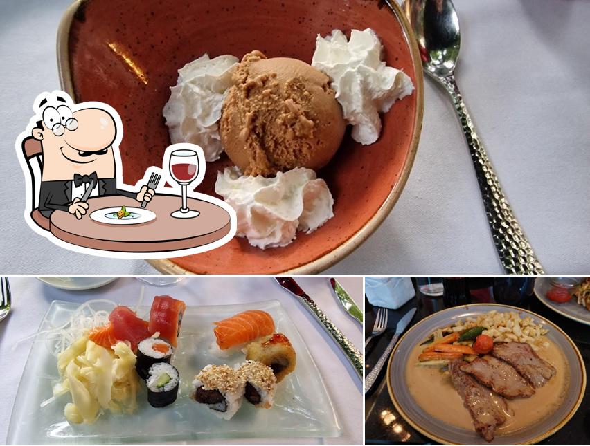 Mousse al cioccolato al Rössli