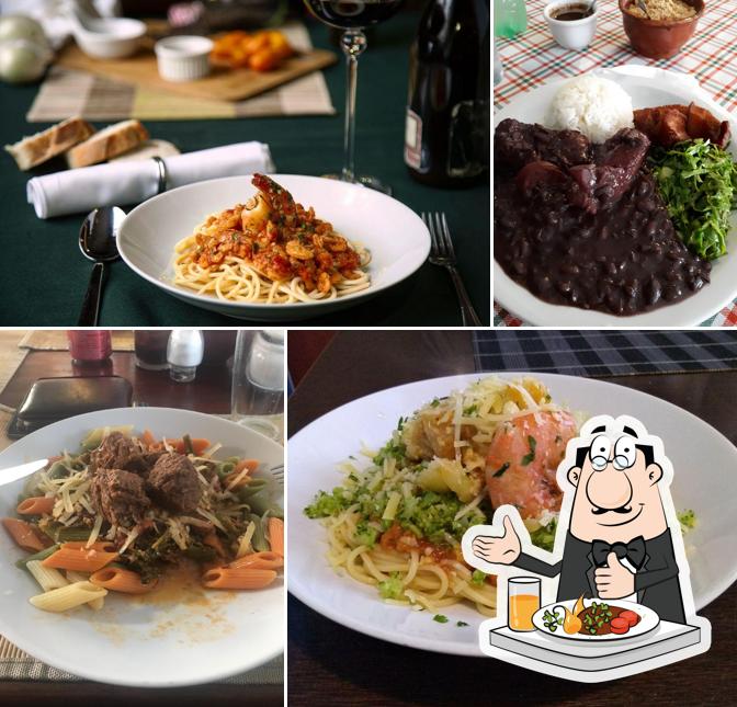 Comida em Schiafino Restaurante