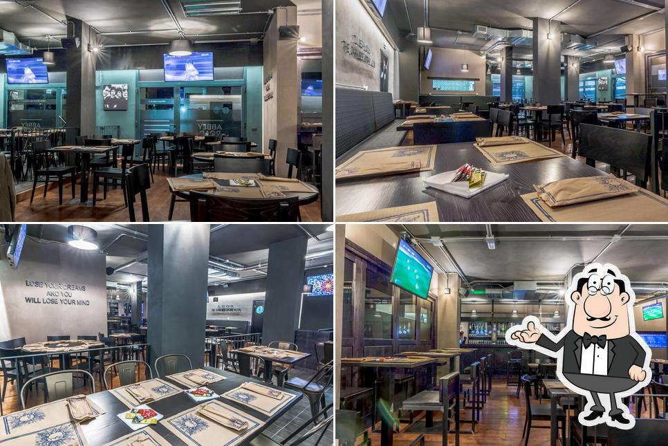 Gli interni di Abbey Road Caserta