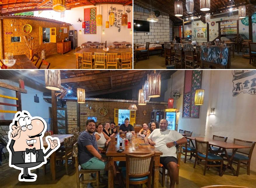 Veja imagens do interior do Bela Nordestina