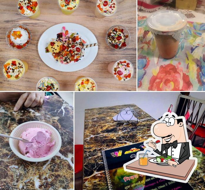 Chocolate mousse at Bharkadevi Ice Cream